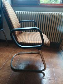 Sedia vintage anni 70 designe tedesco