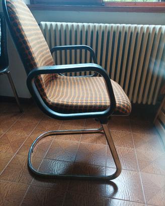 Sedia vintage anni 70 designe tedesco