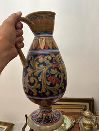 Caraffa decorata a mano