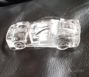 MODELLINO AUTO IN VETRO