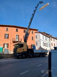 Scania r480 gru hiab 477