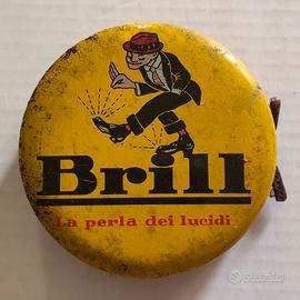 latta pubblicitaria Brill