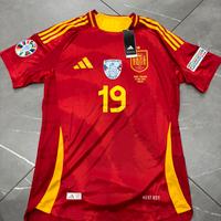 Maglia Spagna - Lamine Yamal #19