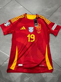 Maglia Spagna - Lamine Yamal #19