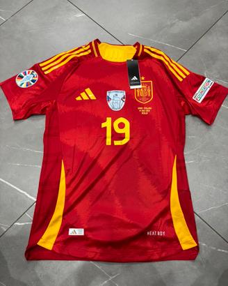 Maglia Spagna - Lamine Yamal #19