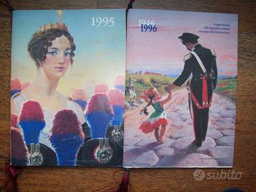 Calendario Carabinieri 1995/1996/1991