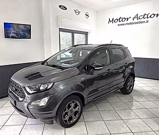 Ford EcoSport 1.5 ecoblue ST-Line 4X4