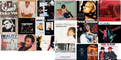 Super lotto di 64 dischi (7'') - Anni 70 & 80