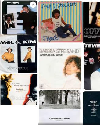 Super lotto di 64 dischi (7'') - Anni 70 & 80