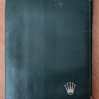 Portafoglio porta documenti ROLEX ORIGINALE