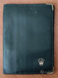 Portafoglio porta documenti ROLEX ORIGINALE