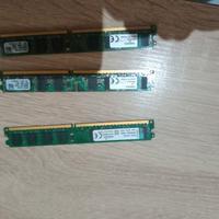 3 banchi 6 gb ram pc DDR2 6 GB
