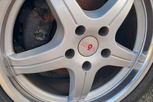 cerchi in lega da 17