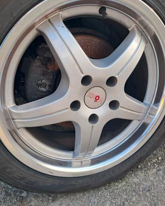 cerchi in lega da 17