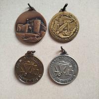 4 medaglie Associazione Alpini di Gorizia