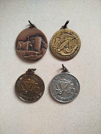 4 medaglie Associazione Alpini di Gorizia