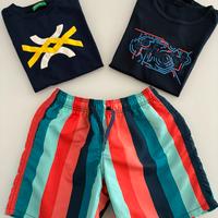 Set mare per bimbo tg 6/7 anni cm 116/122