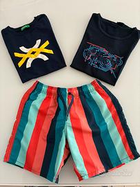 Set mare per bimbo tg 6/7 anni cm 116/122