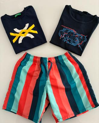 Set mare per bimbo tg 6/7 anni cm 116/122