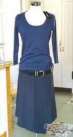 IBlues Gonna e Shirt Nuova Brand Camomilla Italia