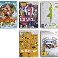 Giochi Nintendo Wii e Wii U a partire da