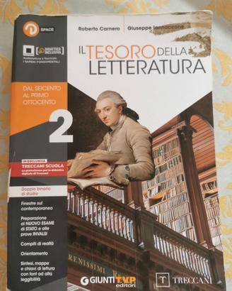 Il tesoro della letteratura vol 2