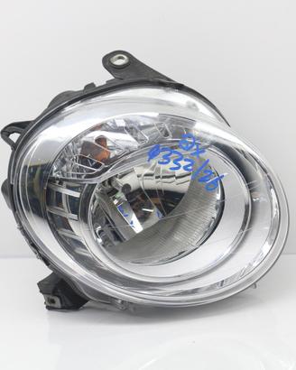 FARO ANTERIORE DESTRO FIAT 500 Cabrio 51787491 (07