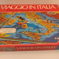 Gioco in scatola VIAGGIO IN ITALIA prima edizione 
