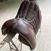 Sella maremmana con accessori