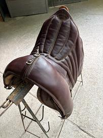 Sella maremmana con accessori