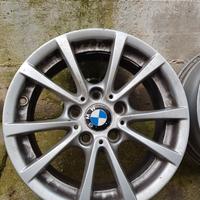 2 cerchi da 16 originali bmw f30