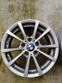 2 cerchi da 16 originali bmw f30