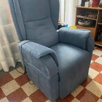 2 Poltrone motorrizzata il benssere