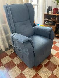 2 Poltrone motorrizzata il benssere
