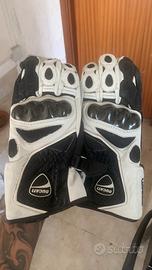 Guanti lunghi moto pelle ducati
