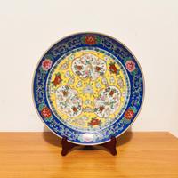 Piatto Vintage Giapponese dipinto a mano 