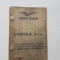 Moto Guzzi Lodola 175 1957 catal attrezzi speciali