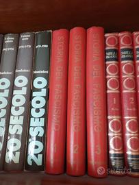 Enciclopedia STORIA DEL FASCISMO N.3 Volumi Sadea