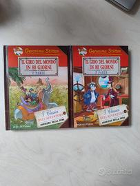 GERONIMO STILTON IL GIRO DEL MONDO IN 80 GIORNI