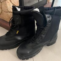 Stivali/anfibi polizia di Stato/guardia giurata