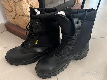 Stivali/anfibi polizia di Stato/guardia giurata