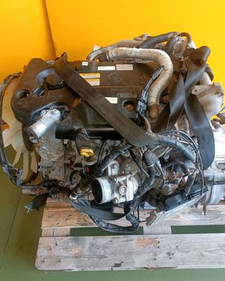 MOTORE ISUZO GRAFTER 3.0 177PS- 130.2KW -4JJ1E5L-A