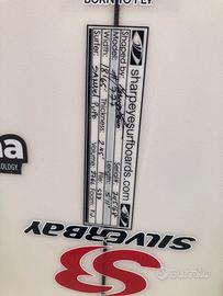 Tavola surf ‘Samuel Pupo’ 5’11’’