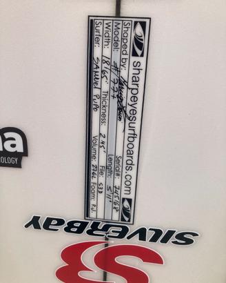 Tavola surf ‘Samuel Pupo’ 5’11’’