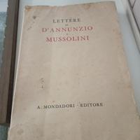 lettere di D'Annunzio 