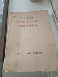 lettere di D'Annunzio 