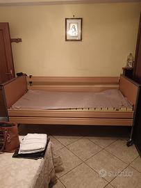 Letto elettrico sanitario