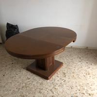 Tavolo rotondo allungabile