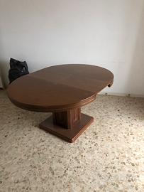 Tavolo rotondo allungabile