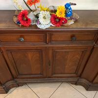 credenza legno  per salone/ cucina 